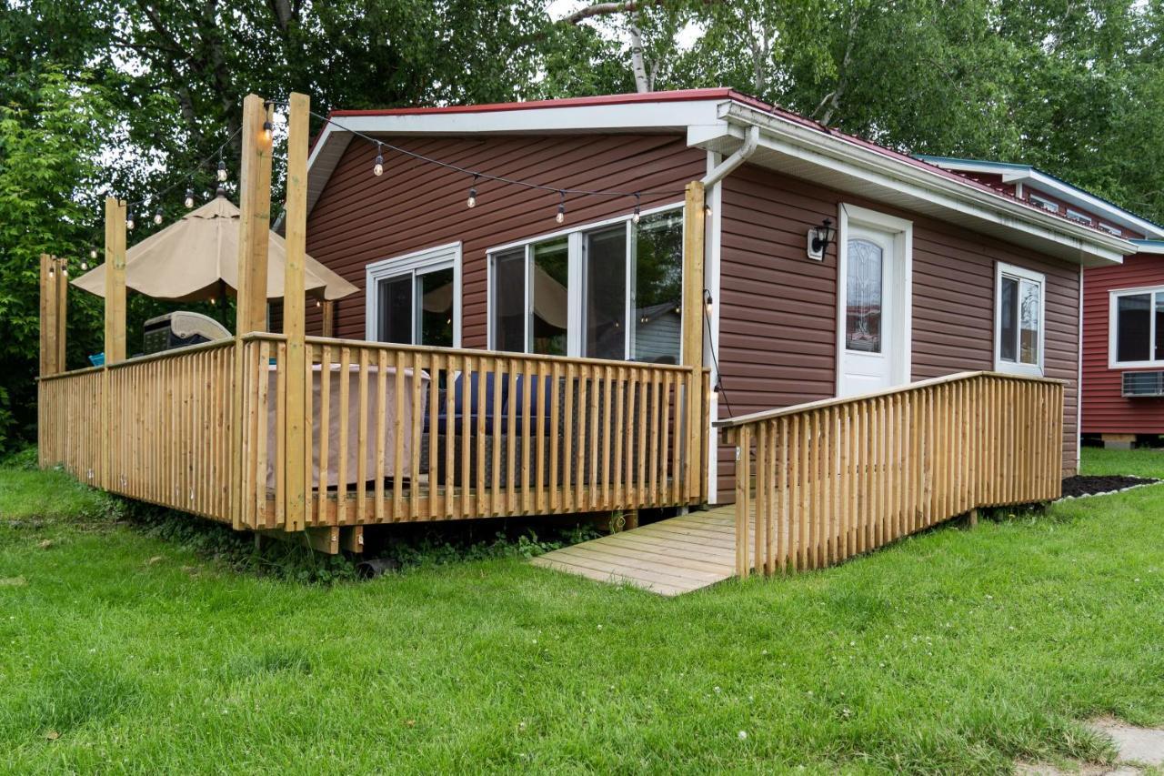 Stoneburg Cove Cottages Carrying Place Экстерьер фото